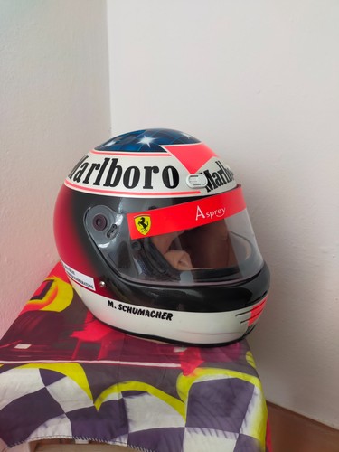 Casco schumacher - casco,
