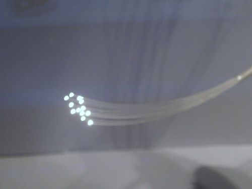 Fibra ottica conduttore - ottica,,