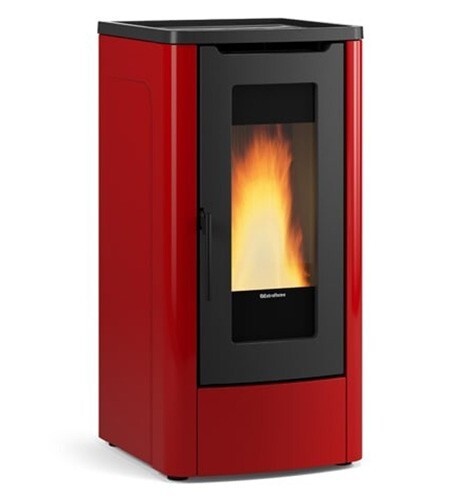 Stufa pellet ventilata - , 5