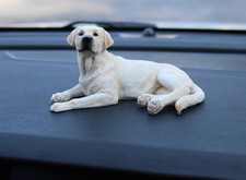 Statua modellino cane Labrador