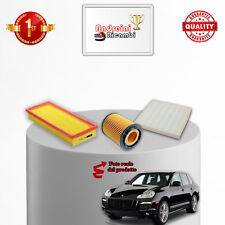 KIT TAGLIANDO FILTRI PORSCHE