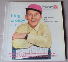 Vinile 45 giri (EP 7") Bing CROSBY - Bing Crosby n. 2 Vg/Vg+