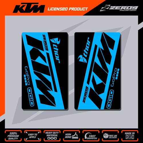 Ktm decalcomanie forcella - ktm,