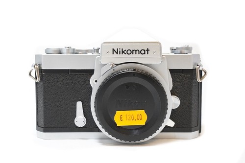 Fotocamera analogica nikomat - fotocamera,