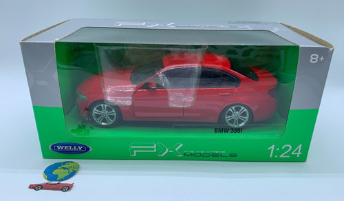 Welly bmw 335i automodello in - welly,