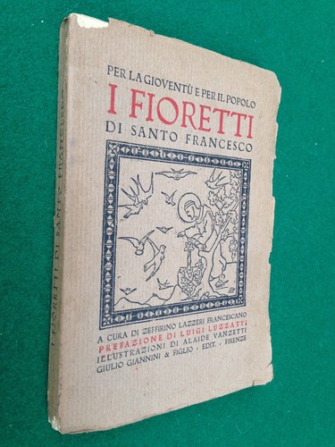 Fioretti santo francesco - i,