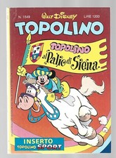 Topolino dal 1501 1700 - topolino,