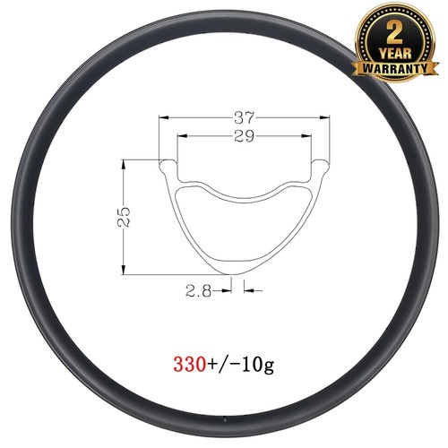 Cerchio carbonio bici - , 29''