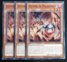 Playset 3X SCIAME DI MILLEPIEDI in Italiano PHNI-IT085 Comune YUGIOH