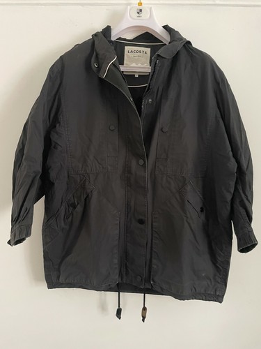 Giacca lacoste con cappuccio - lacoste,