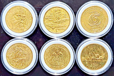 Monete commemorative 1 - monete, $