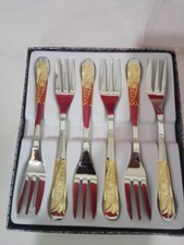 CONFEZIONE 6 FORCHETTINE DOLCE