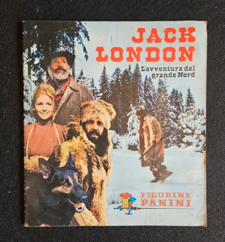 Album figurine panini jack - album,