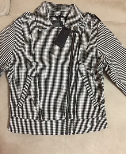 Guess giacca biker giubbino - biker,