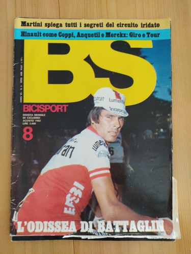 Bicisport 8 del 1982 - bicisport,