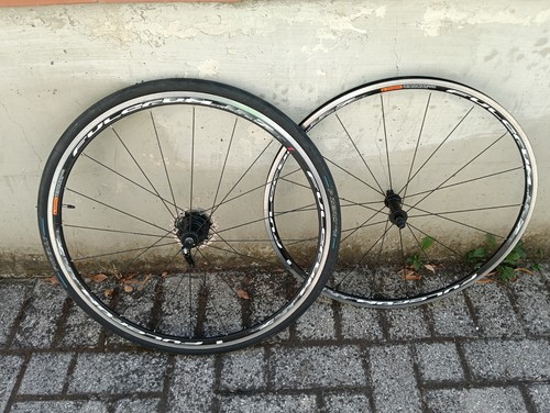 Coppia ruote bici corsa - da,