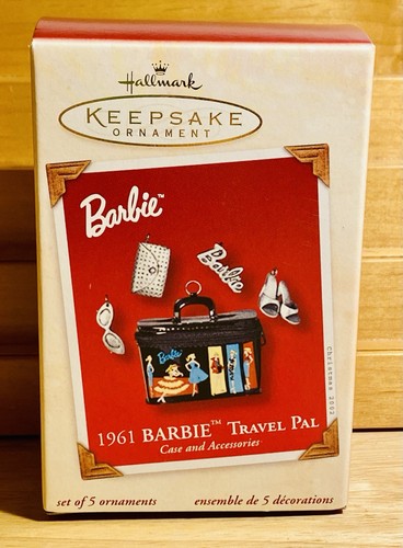 Barbie 1961 travel - barbie, pal