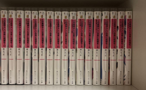 Set completo konosuba - completo, la