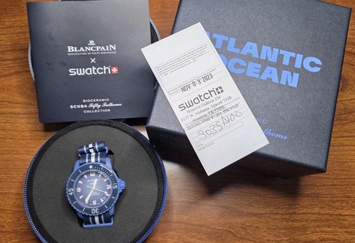 Orologio blancpain swatch - orologio, x