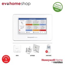 Termostato multizona Evohome Kit 4 Zone con base da tavolo ATP934GM4020