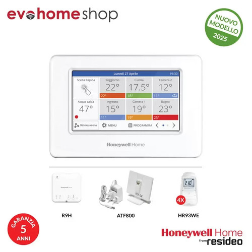 Termostato multizona evohome - termostato,