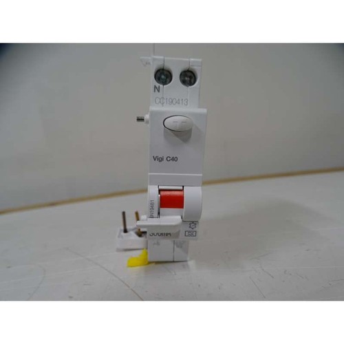 Blocco differenziale c40 n - blocco, 1p+n