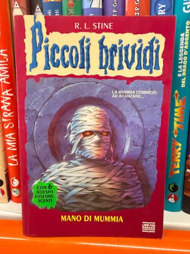 Piccoli brividi mano di - brividi,,