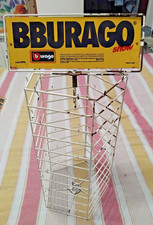 ESPOSITORE BURAGO BBURAGO MODELLINI  1/43 VINTAGE cm. 50X25 CON SCATOLA