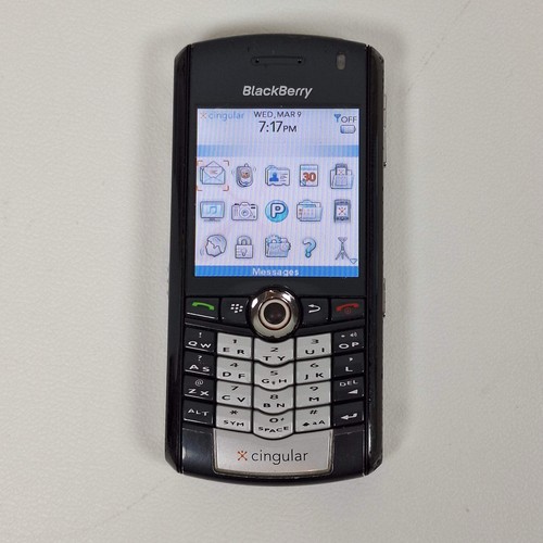 Blackberry pearl 8100 telefono - pearl,