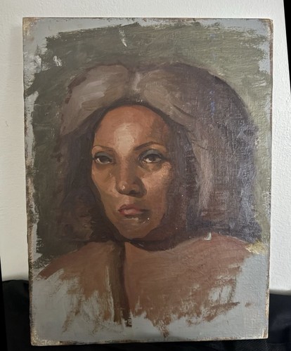 Pannello quadro ritratto donna