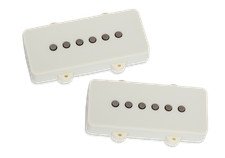 Set pickup caldo silenziatore Seymour Duncan Jazzmaster - pergamena