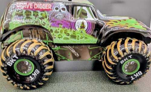 Monster jam grave - jam, digger