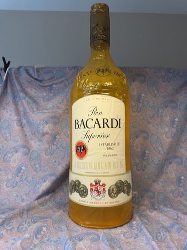 Vintage bacardi superior - vintage,