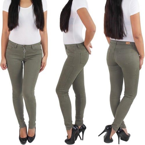 Jeans skinny donna tubino - jeans, da
