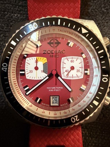 Orologio cronografo zodiac sea - zodiac,