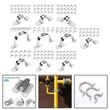 Morsetti per tubi in acciaio