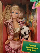 Barbie animal lovin mattel - barbie,