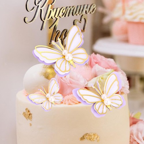 Pezzi farfalla cake - 3,