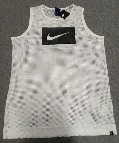 Nike canotta maglia - gym, rete