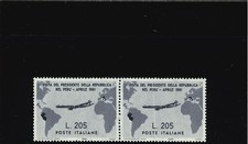 GRONCHI 205 COPPIA ORIZZONTALE GRIGIA, QUELLA A DESTRA CON SORPRENDENTE LINEA BIANCA