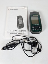 Lowrance iFinder Explorer GPS