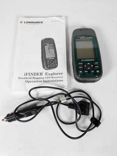 Lowrance ifinder explorer - lowrance,