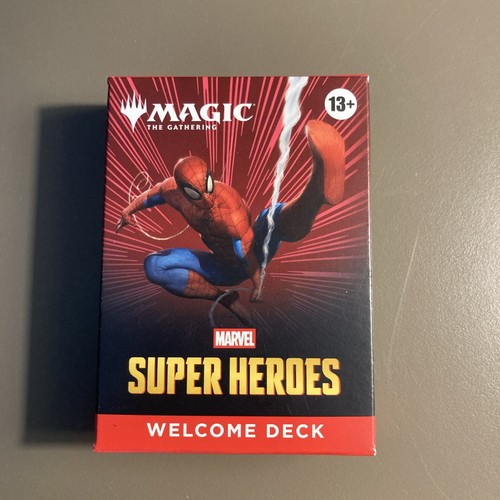 Mtg marvel super - super, heroes