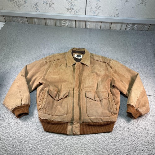 Giubbotto bomber pelle vintage