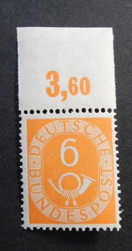 Bund 126 corno postale - 126,