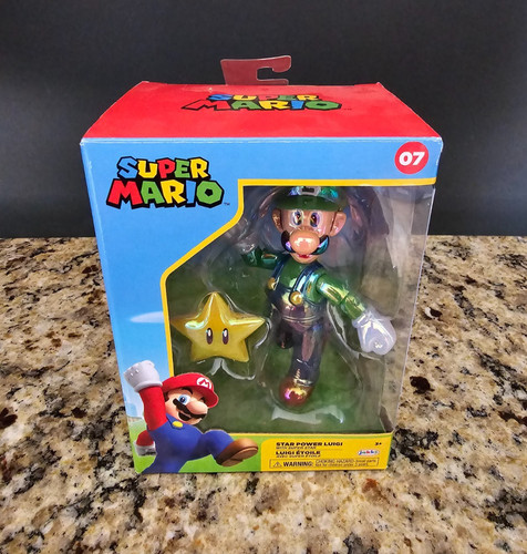 Star power luigi - power,