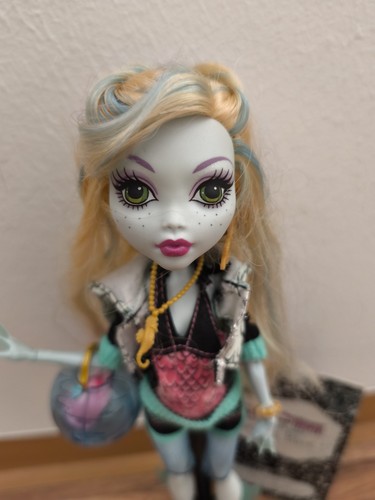 Monster high lagoona blu - monster,