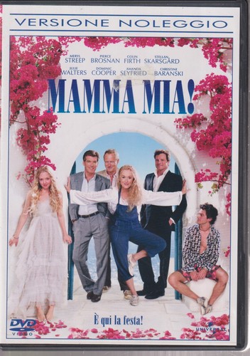 Mamma mia dvd meryl - mamma,