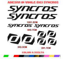 KIT 10 ADESIVI SYNCROS