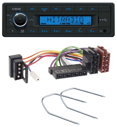 Autoradio vdo aux - autoradio, bluetooth